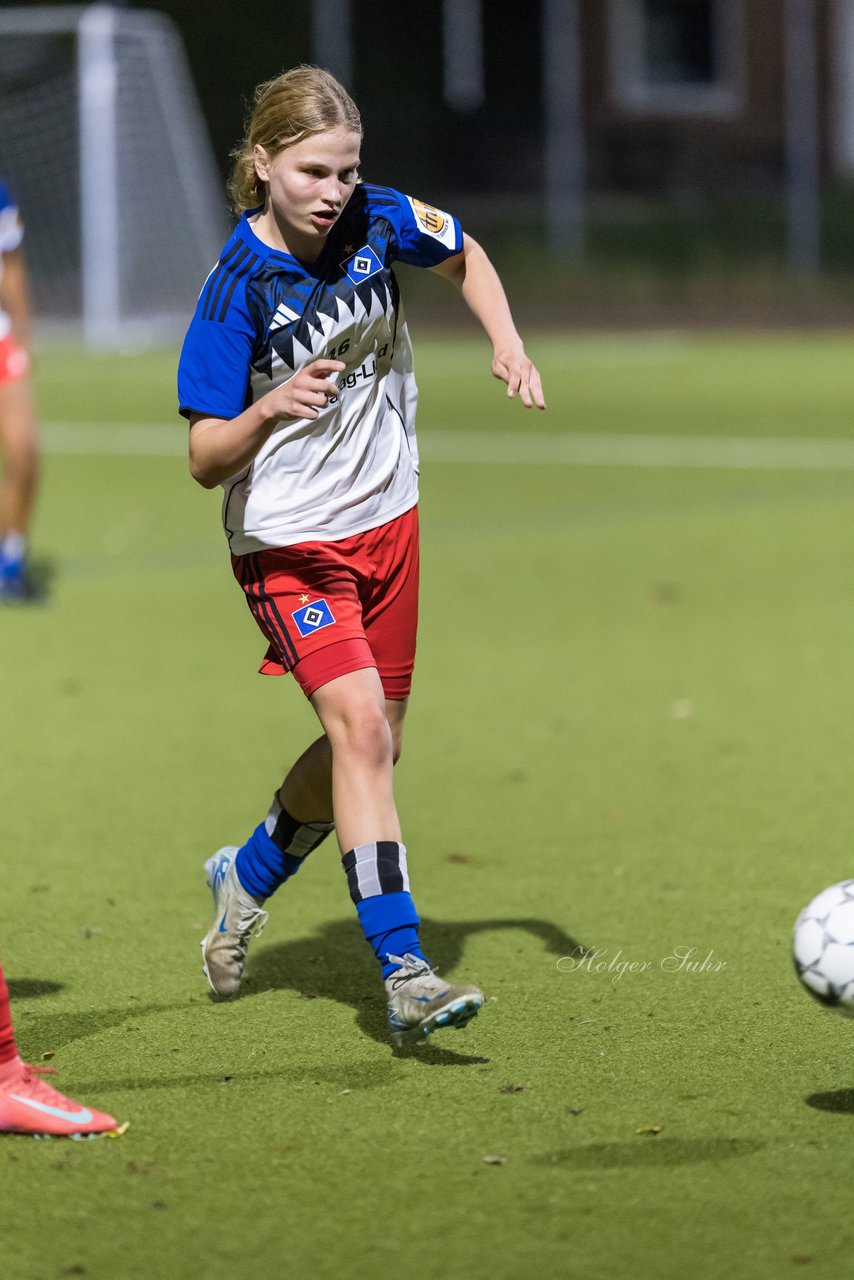 Bild 381 - wBJ Eimsbuettler TV - Hamburger SV : Ergebnis: 1:2